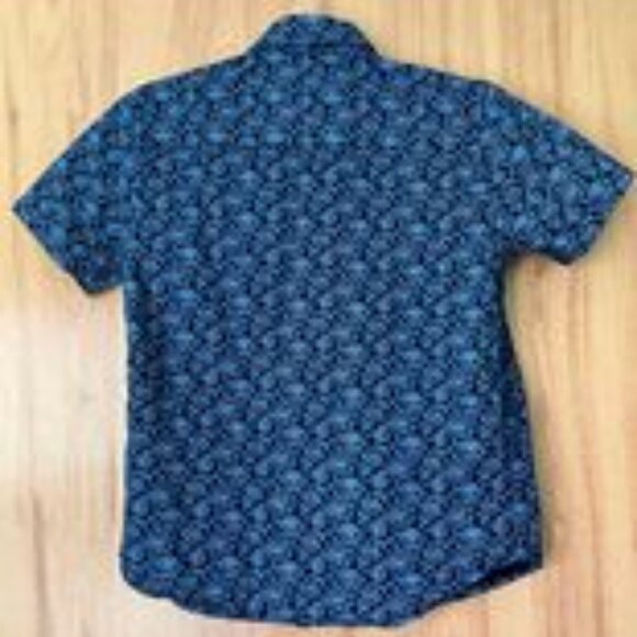 Big boy size 8 short sleeve button down shirt - Picture 4 of 5